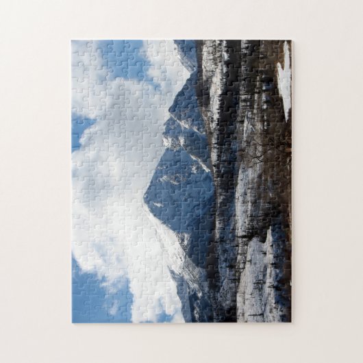 Rocky Mountain majesteit puzzel Legpuzzel (Verticaal)