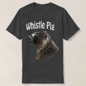 Rocky Mountain Marmot T-shirt (Design voorkant)