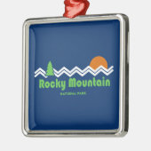 Rocky Mountain Metalen Ornament (Links)