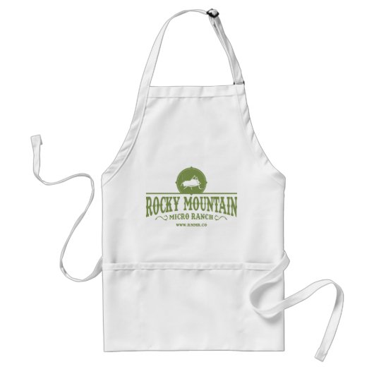 Rocky Mountain Micro Ranch Apron Standaard Schort (Voorkant)