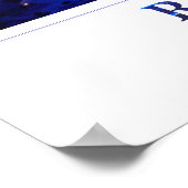 Rocky Mountain Moonrise Poster (Hoek)