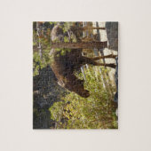 Rocky Mountain Moose Natuur fotografie Legpuzzel (Verticaal)
