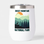 ROCKY MOUNTAIN NATIONAAL PARK (Voorkant)