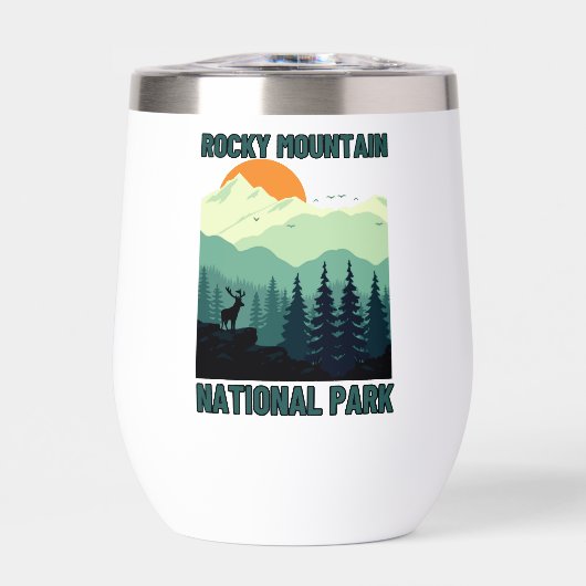 ROCKY MOUNTAIN NATIONAAL PARK (Voorkant)