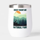 ROCKY MOUNTAIN NATIONAAL PARK (Achterkant)