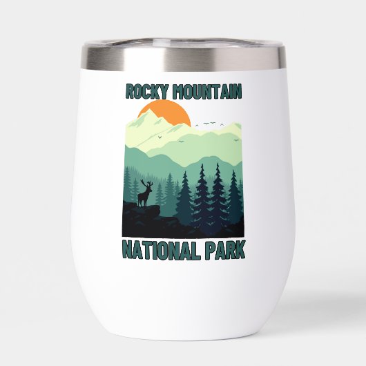 ROCKY MOUNTAIN NATIONAAL PARK (Achterkant)