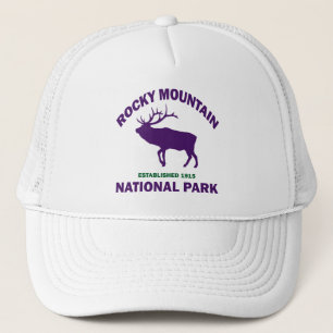 ROCKY MOUNTAIN NATIONAAL PARK TRUCKER PET