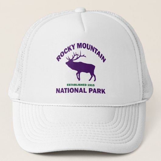 ROCKY MOUNTAIN NATIONAAL PARK TRUCKER PET (Voorkant)
