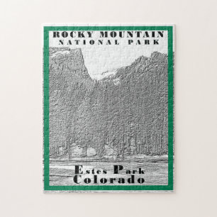 Rocky Mountain National Park - 11x14 - 252 pc Legpuzzel