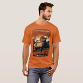 Rocky Mountain National Park 1 T-shirt (Voorkant volledig)