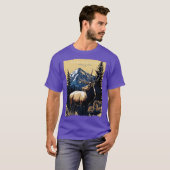 Rocky Mountain National Park 3 T-shirt (Voorkant volledig)