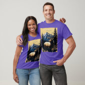 Rocky Mountain National Park 3 T-shirt (Unisex)