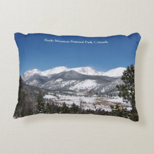 Rocky Mountain National Park accuclow Accent Kussen