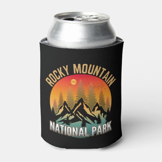 Rocky Mountain National Park Blikjeskoeler (Blikje Voorkant)