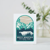 Rocky Mountain National Park Briefkaart (Staand voorkant)