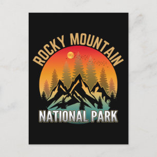 Rocky Mountain National Park Briefkaart