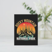 Rocky Mountain National Park Briefkaart (Staand voorkant)