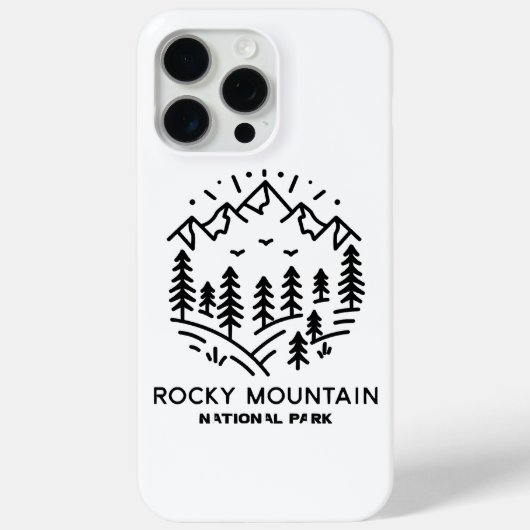 Rocky Mountain National Park  Case-Mate iPhone Case (Achterkant)