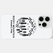 Rocky Mountain National Park  Case-Mate iPhone Case (Achterkant (horizontaal))