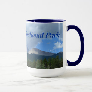Rocky Mountain National Park Ceramic Mok