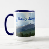 Rocky Mountain National Park Ceramic Mok (Links)