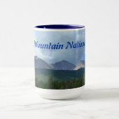 Rocky Mountain National Park Ceramic Mok (Midden)