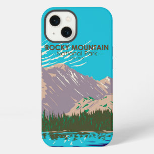 Rocky Mountain National Park Colorado Beer Lake iPhone 13 Hoesje