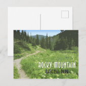 Rocky Mountain National Park Colorado  Briefkaart (Voorkant / Achterkant)
