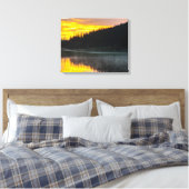 Rocky Mountain National Park Colorado Canvas Afdruk (Insitu (Slaapkamer))