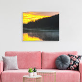 Rocky Mountain National Park Colorado Canvas Afdruk (Insitu (Woonkamer))