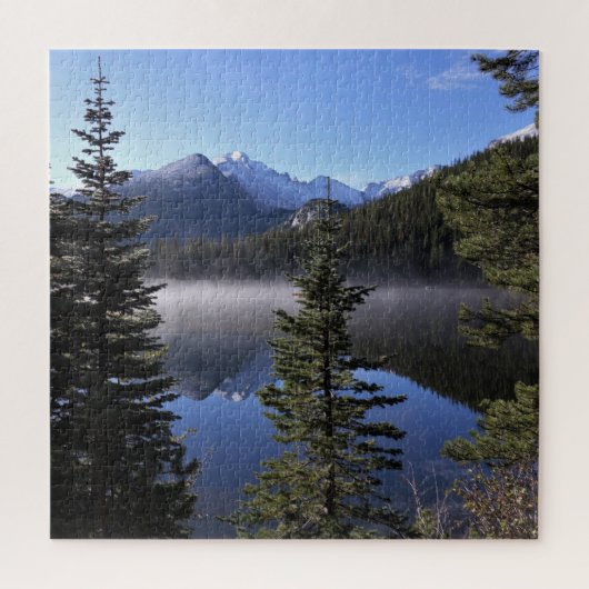 Rocky Mountain National Park Colorado Designer Legpuzzel (Verticaal)