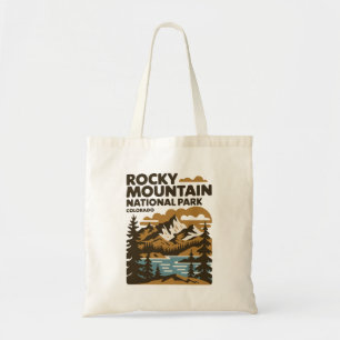Rocky Mountain National Park, Colorado kunst Tote Bag