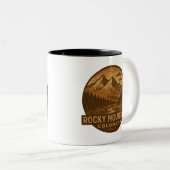 Rocky Mountain National Park Colorado Mok (Voorkant rechts)