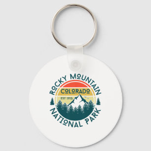 Rocky Mountain National Park Colorado Natuur Wande Sleutelhanger