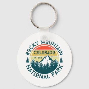 Rocky Mountain National Park Colorado Natuur Wande Sleutelhanger