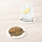 Rocky Mountain National Park, Colorado Onderzetter (Zijkant)