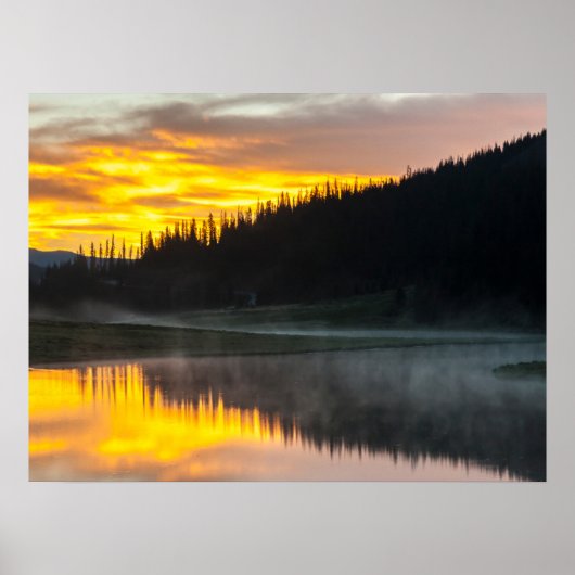 Rocky Mountain National Park Colorado Poster (Voorkant)