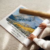 Rocky Mountain National Park Colorado Poster is tr