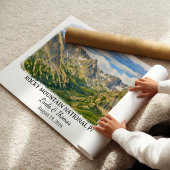 Rocky Mountain National Park Colorado Poster is tr