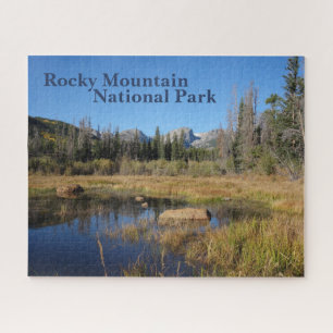 Rocky Mountain National Park Colorado Puzzle Legpuzzel