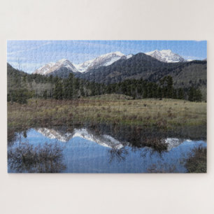 Rocky Mountain National Park Colorado Puzzle Legpuzzel