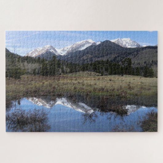 Rocky Mountain National Park Colorado Puzzle Legpuzzel (Horizontaal)