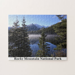 Rocky Mountain National Park Colorado Puzzle Legpuzzel