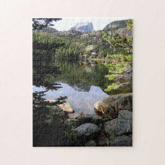 Rocky Mountain National Park Colorado Puzzle Legpuzzel (Verticaal)