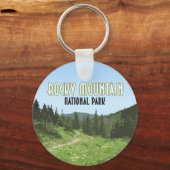 Rocky Mountain National Park Colorado  Sleutelhanger (Voorkant)