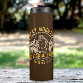 Rocky Mountain National Park Colorado Thermosbeker