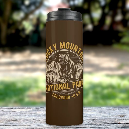 Rocky Mountain National Park Colorado Thermosbeker