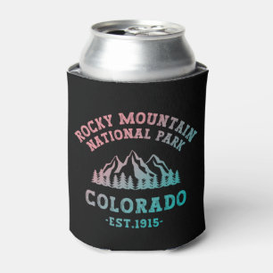 Rocky Mountain National Park Colorado USA Gradiënt Blikjeskoeler
