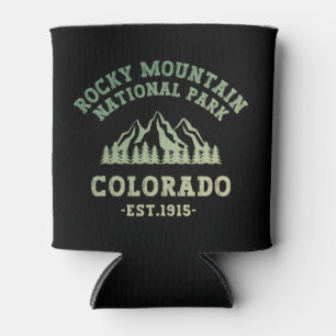 Rocky Mountain National Park Colorado USA Gradiënt Blikjeskoeler