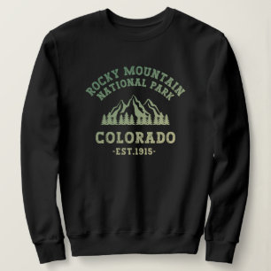 Rocky Mountain National Park Colorado USA Gradient Trui